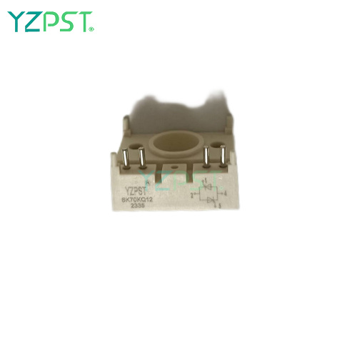 One screw mounting Low Leakage Current 70A 1200V Thyristor Module