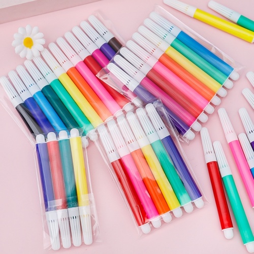 Environmentally friendly non-toxic testing watercolor pen