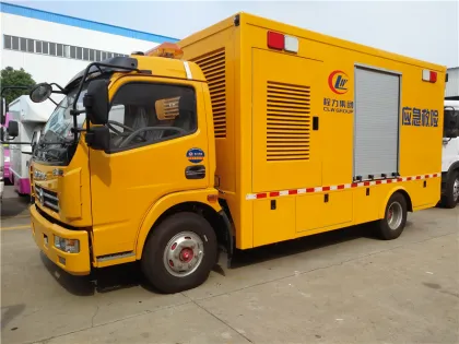 Dongfeng 8 tons Emergency rescue vehicles