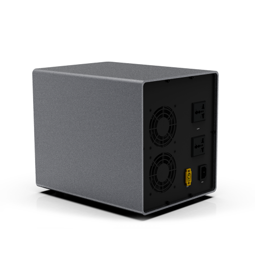 2kWh LiFePO4 ব্যাটারি সহ 1000W পোর্টেবল পাওয়ার স্টেশন