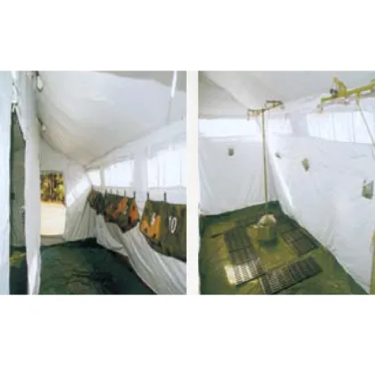 Field military shower box group