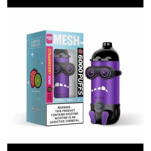 Mesh-X 6000 Puffs Kit jetable Vape Vape Hot