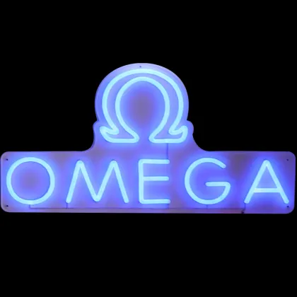 WATCH BRAND SIGNAGE NEON LOGO