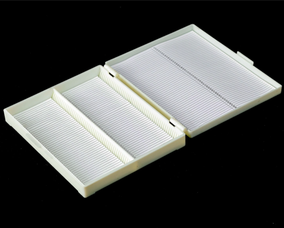 100 Places Storage Microscope Slide Box