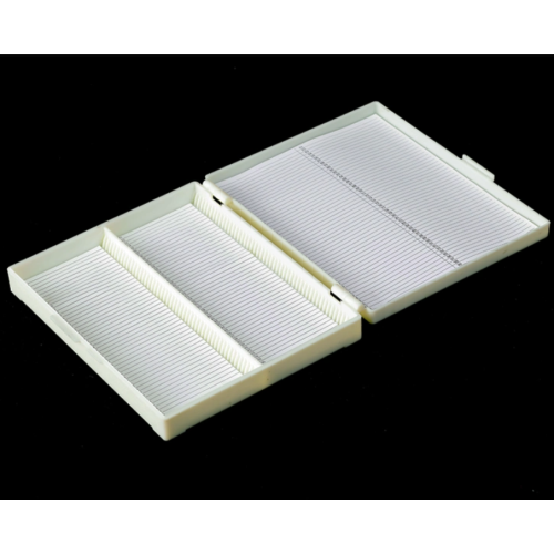 100 Places Storage Microscope Slide Box