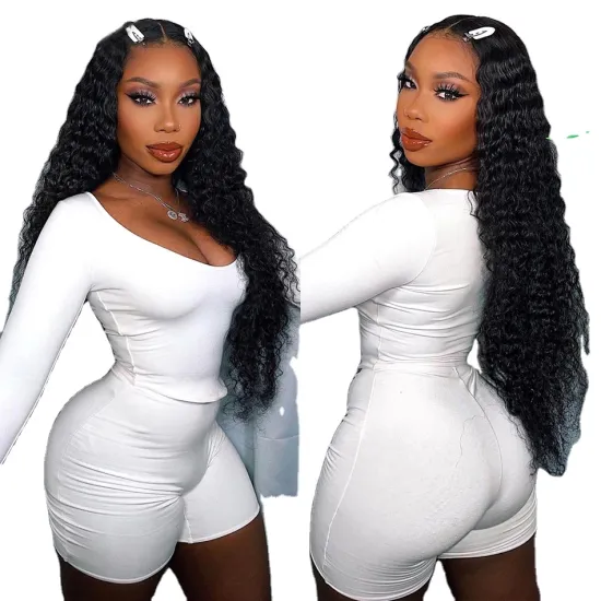 Cheap Closure Burgundy HD Lace Wig Brazilian Remy Hair Blonde And Black Long Afro Kinky Affordable Human Hair Wigs
