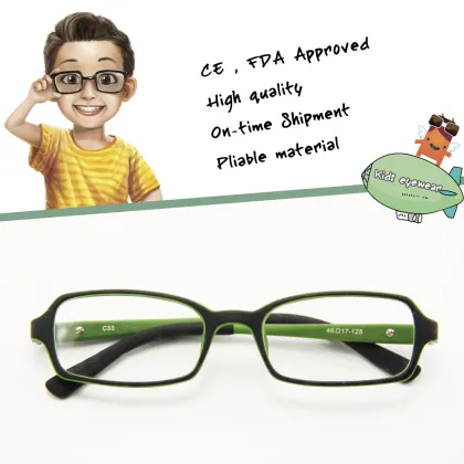 2016 Hot Sale New Idea Kids vision glasses