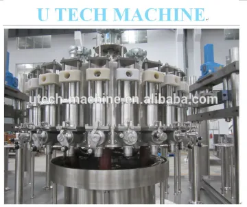 Automatic PET bottles fruit juice filling machine and line
