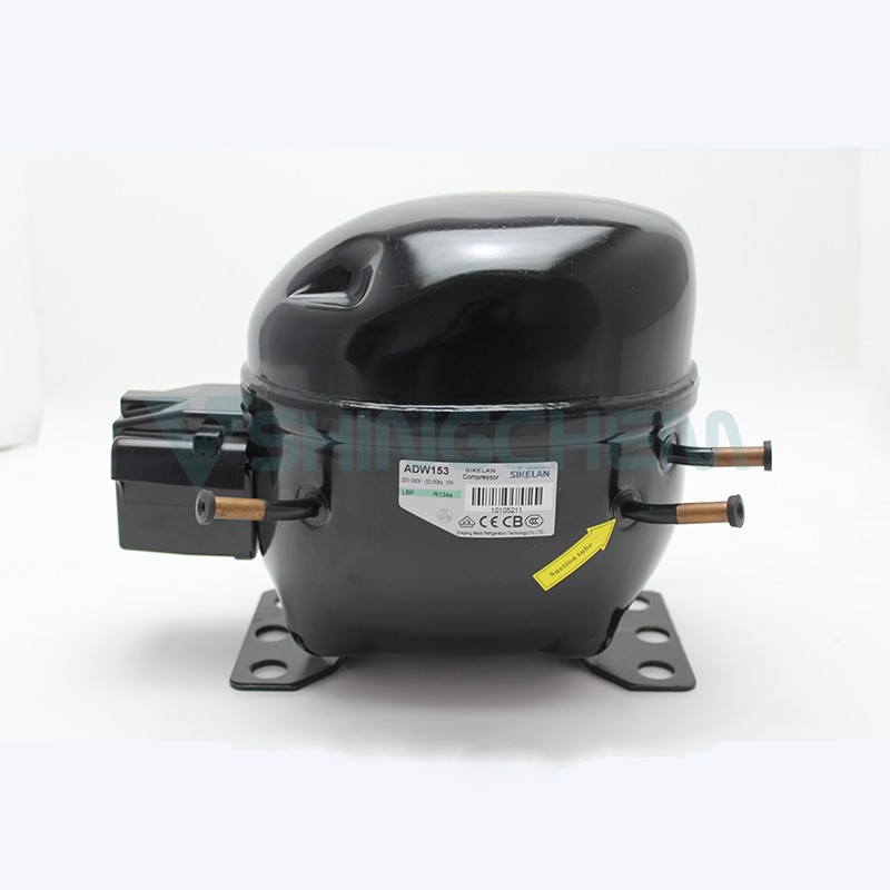 24v Dc 500w Bldc Inverter R134a Refrigeration Compressor With ...