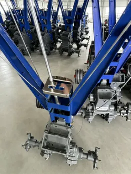 High Performance 181 Hand Tractor Chassis