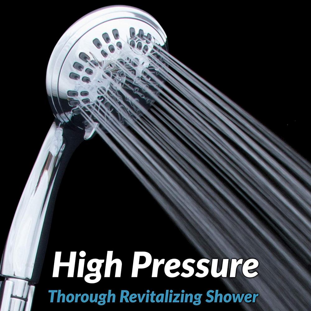 Sanyin Shower Head Premium 6 Spray Settings