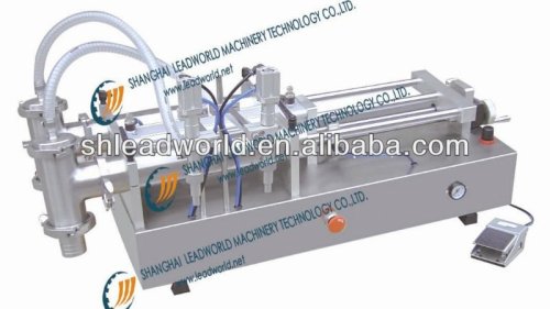 Shanghai Double head doy pack filling machine
