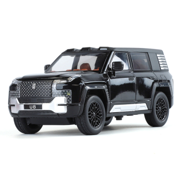 Sesli ve Işıklı Diecast Model Arabalar - Çin Marka Oyuncak Araba Modeli