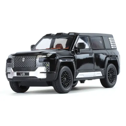 Diecast Model Cars with Sound and Light - Chinese Brand Toy Car Model