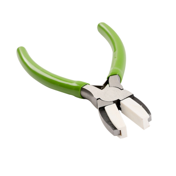 5.5inch Steel Cutting Plier with Green Handle - OEM Repair Tools for Jewelry Making and Electrical Maintenance