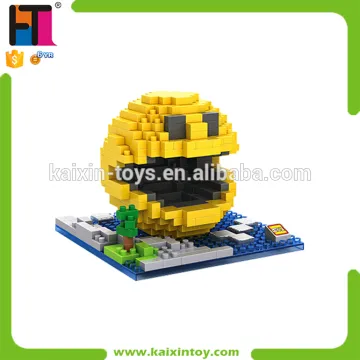 Mini Plastic Blocks Figure Kids DIY Blocks Toy