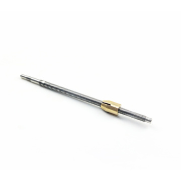 Lead Screw with Trapezoidal Thread diameter10mm lead03mm