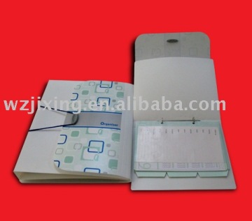 Stationery/ office supply/ file folder/ portfolio
