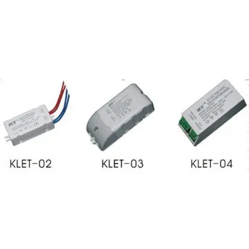 electronic transformer for 12v halogen lamps