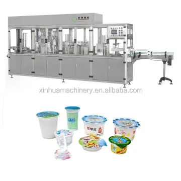 Automatic Ketchup Cup Filling Machine