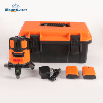 Mountable Laser Green Beam & Red Point Line Levels: Precision Measuring Tools