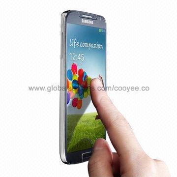 Optimum TPU Anti-shock Screen Protector for Samsung Galaxy S4, Shock Absorption, No Damage
