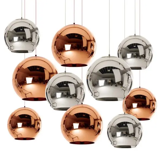 INSHINE Brass V Metal Pendant Light