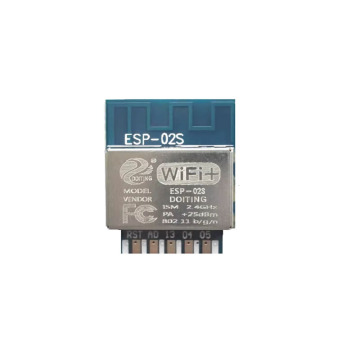 Industrial Grade WiFi Module: ESP-02S Compatible with ESP8266, FCC, CE, Serial Port
