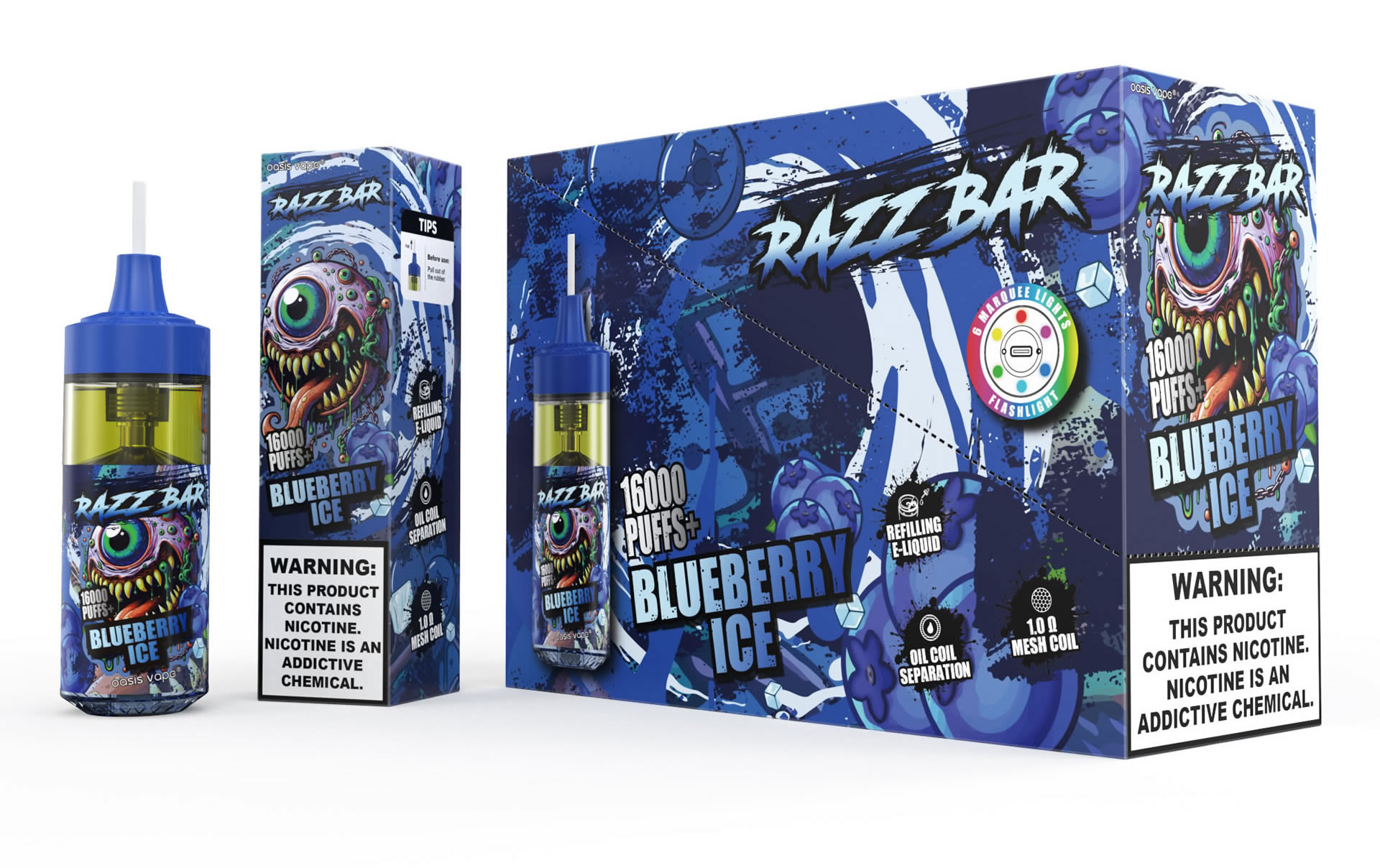 Razz Bar 16000 Disposable Vape Malaysia Warehouse