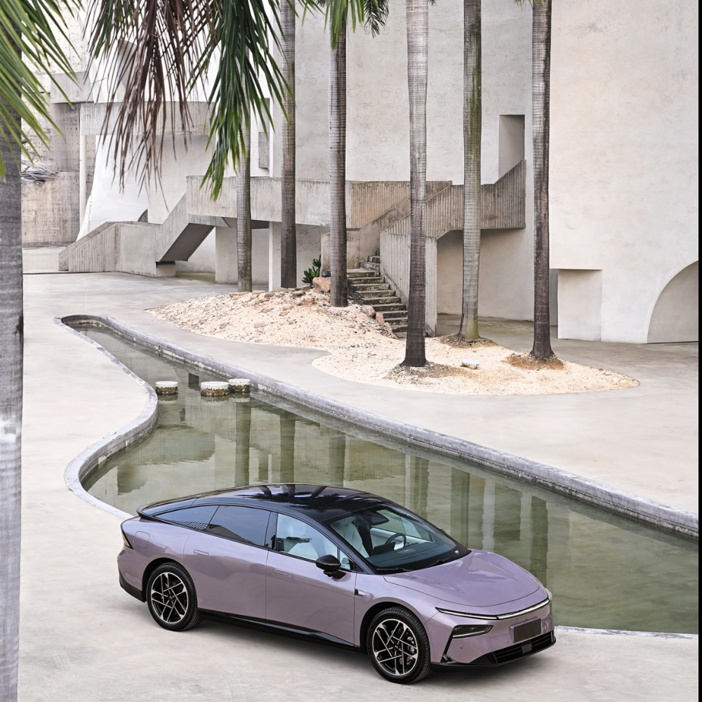 Starlight Purple Car Wrapping