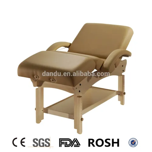 Mt " Archer Deluxe" Soft Foam Stationary Massage Table For Spa/resorts