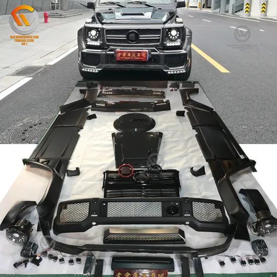 Upgrade Your G-Class: G500 G55 G63 G65 W463 Body Kits for G800 Auto Parts