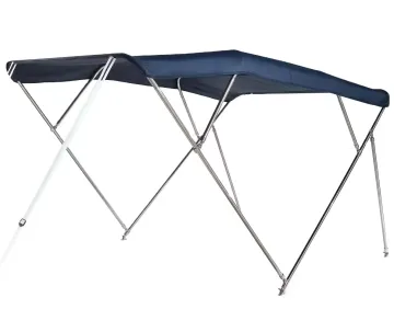 Stainless Steel 4 Bow Bimini Tops for Boats