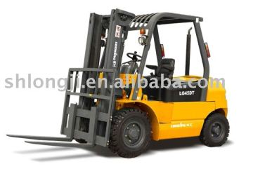 Counter-Balanced Internal-Combustion Forklift (Rated Capacity 4500kg)