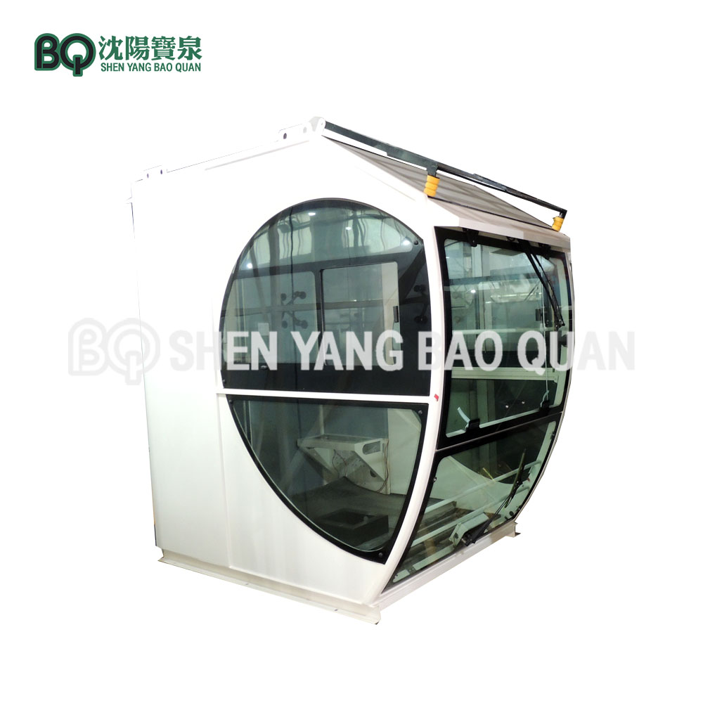 Cabine d'opérateur pour grue à tour Yongmao