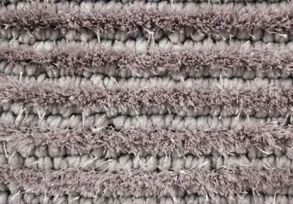 Hand Made Polyester Solid Carpet Shaggy Carpet (Ares)