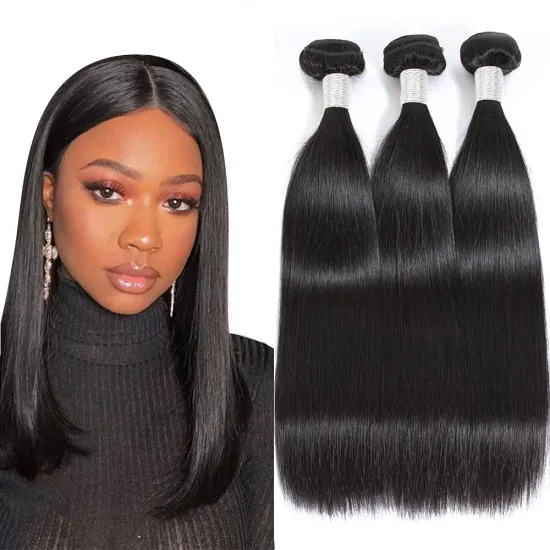 100% Unprocessed  No shedding and tangle wholesale bundles 8-30'' Virgin hair bundles straight factory price Virgin hair bundles