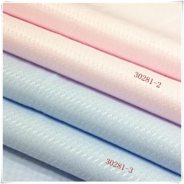 in stock polyester cotton fabric for shirt and uniform