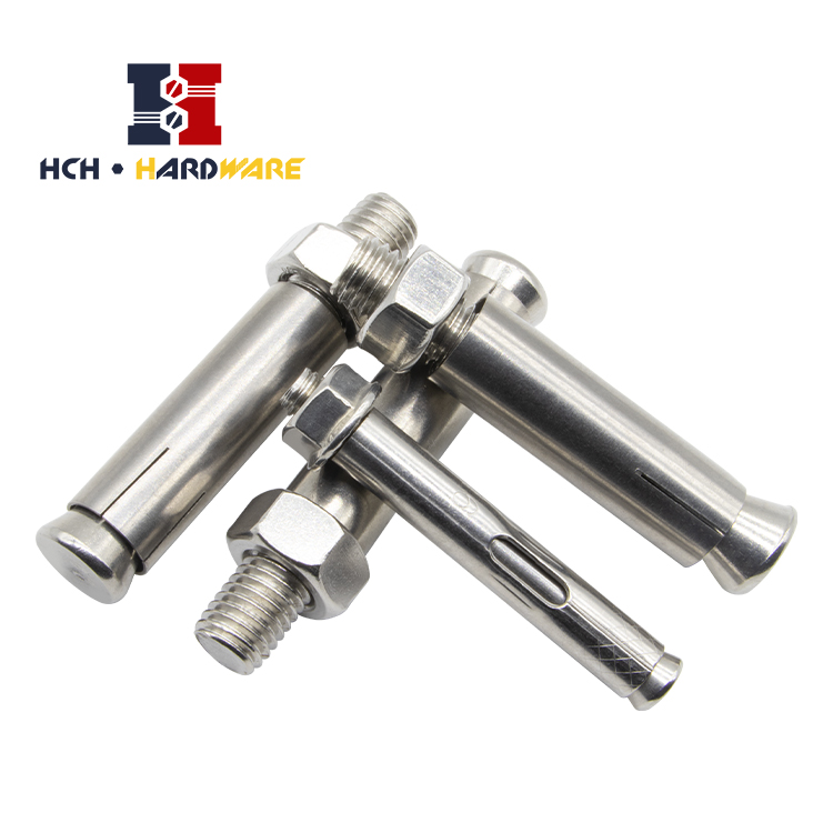 Sleeve Anchors Stainless Steel 06 Jpg