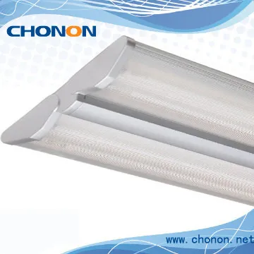 Simple and Modern Suspended Office Lighting with Diffuser