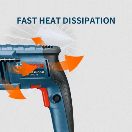 BOSCH GBH2000DRE/RE Lightweight Electric Hammer, Electric Drill, Electric Pick Three-purpose Multifunctional Power Tool