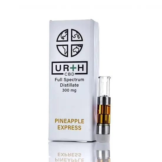 Full Color CBD Oil Vape Cartridge Packaging Box