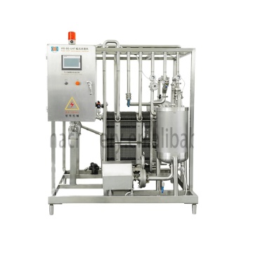 Mesin Pasteurisasi Berterusan untuk Susu, Jus Buah, Bir, dan Telur