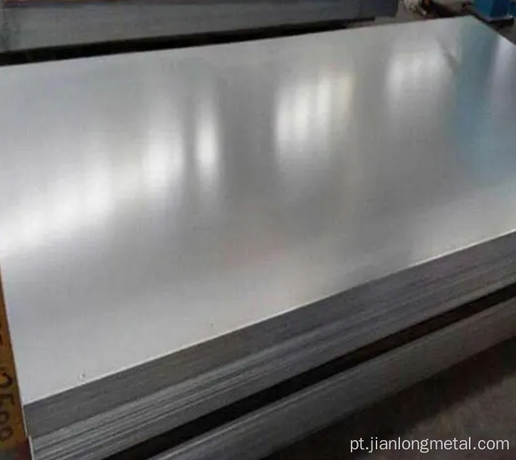 Aço galvanizado de 6 mm ASTM