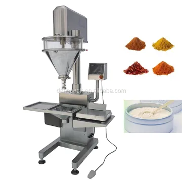 Semi-Automatic Chilli Turmeric Powder Packing Machine