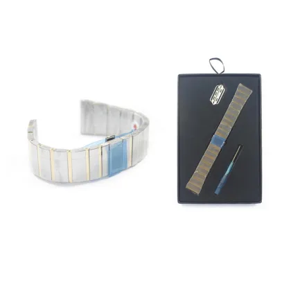 Alibaba hot sell fashion stainless steel watch strap for apple watch
