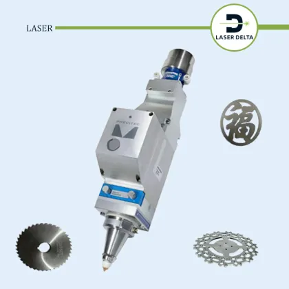 Precision Laser Cutting Solutions: Precitec LightCutter ECO 4000W 2D Fiber Laser Cutting Head for Fiber Laser Cutting Machine Spare Parts