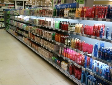 Supermarket&Store Display Equipment/Metal Gondola Storage Shelf&Rack System