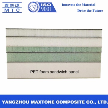 PET Foam Panel For Vehicle Van Body