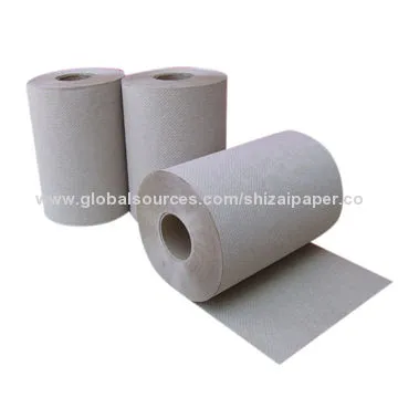 Recycled hand wipe, hand paper towel